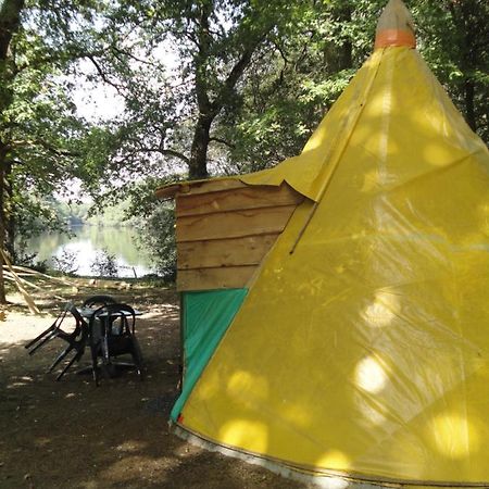 Air Naturel De Camping Moulin De Malesse Tipi Saint-Privat  Exterior photo