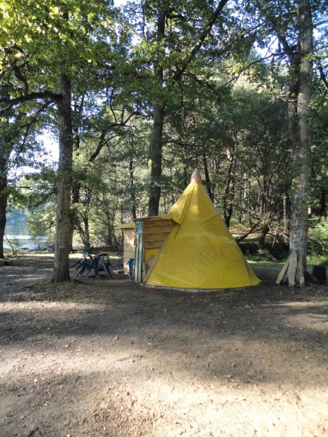 Air Naturel De Camping Moulin De Malesse Tipi Saint-Privat  Exterior photo