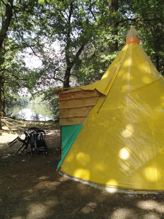 Air Naturel De Camping Moulin De Malesse Tipi Saint-Privat  Exterior photo