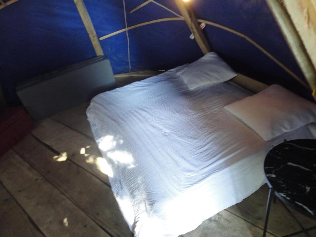 Air Naturel De Camping Moulin De Malesse Tipi Saint-Privat  Exterior photo